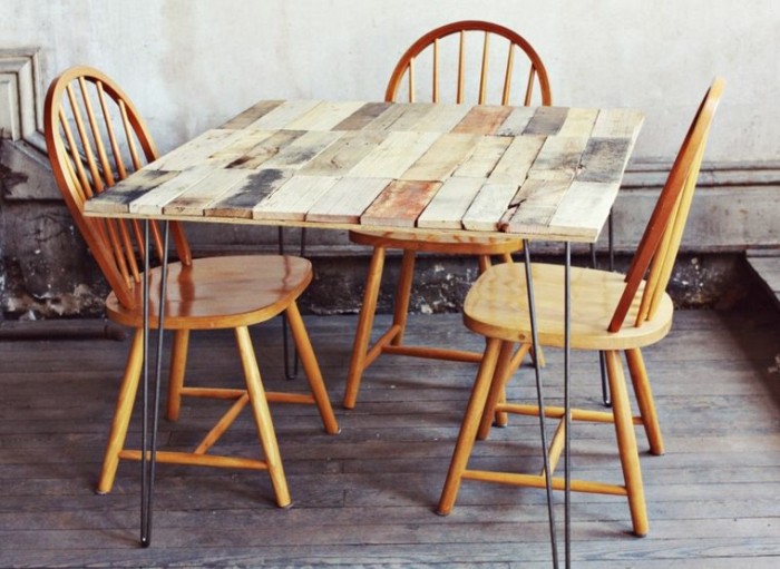 muebles-hechos-con-palets-mesa-moderna