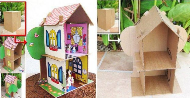 Im Genes Con Ideas De Casas Hechas De Carton Ecolog A Hoy