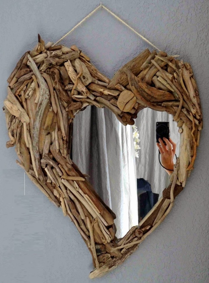 Originales espejos hechos con materiales reciclados | Ecología Hoy