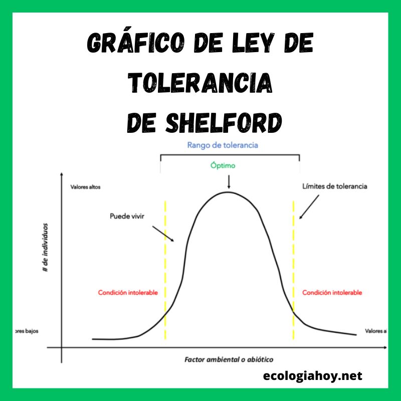 Ley de la Tolerancia de Shelford Ejemplos Ecología Hoy