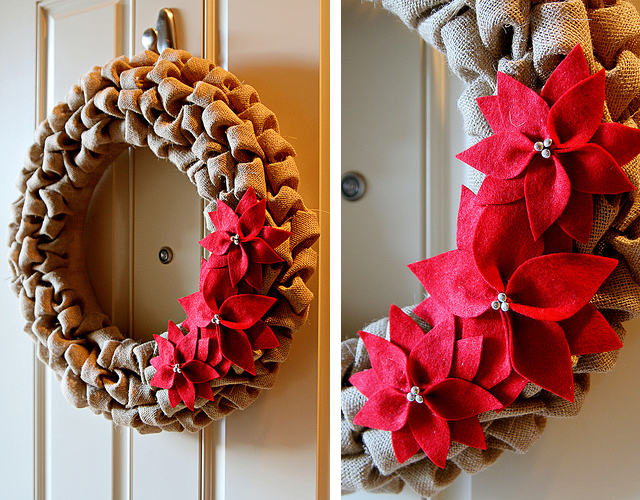 Cómo realizar coronas navideñas con materiales reciclados: Diseños bonitos  | Ecología Hoy