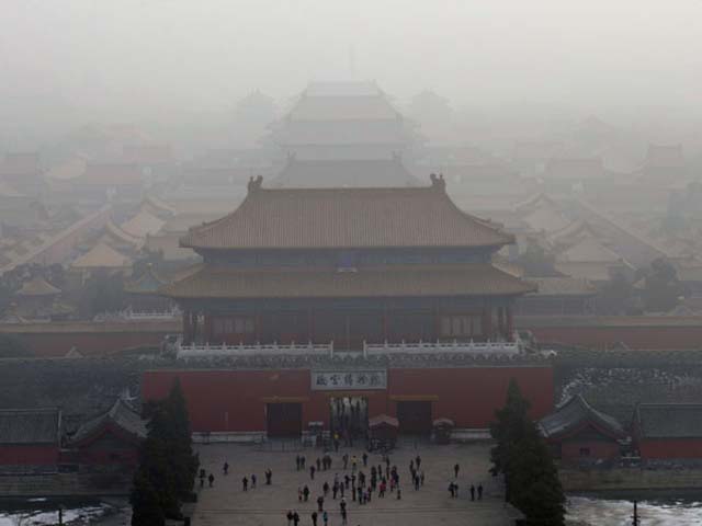 China Air Pollution
