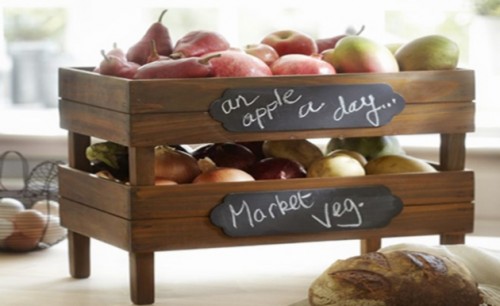 Permanecer Perfecto encuentro Cómo decorar un cajón de verdura o fruta para reutilizarlo | Ecología Hoy