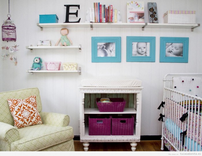 ideas-decorar-habitacion-bebe-niños-bonito-barato-4