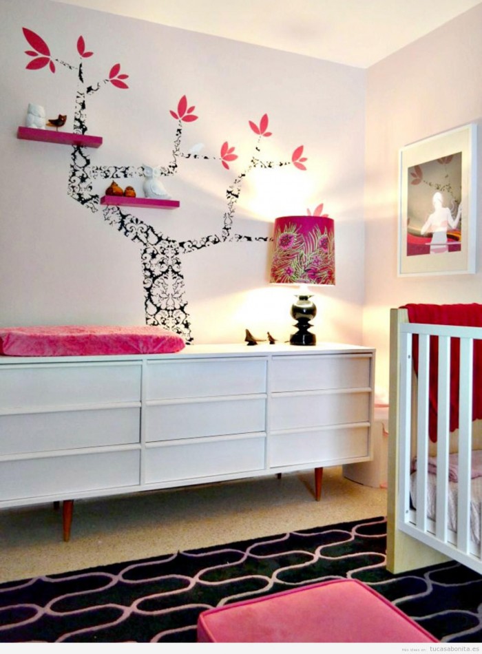 ideas-decorar-habitacion-bebe-niños-bonito-barato-5
