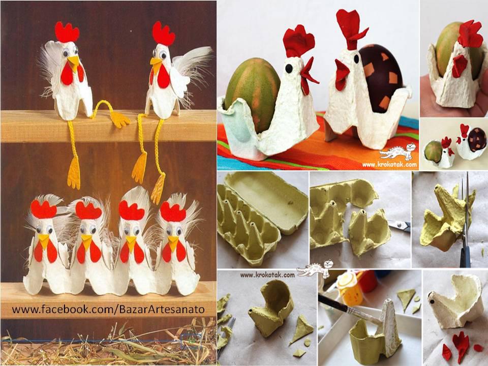decoraciones creativas con carteras de huevos paso a paso manualidades con niños faciles y divertidas imagenes tutoriales como realizar