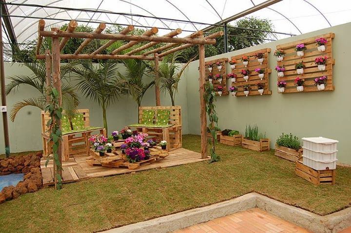 pallet-garden-decoration