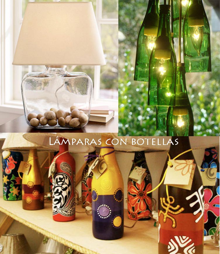 lamparas-con-botellas-varias