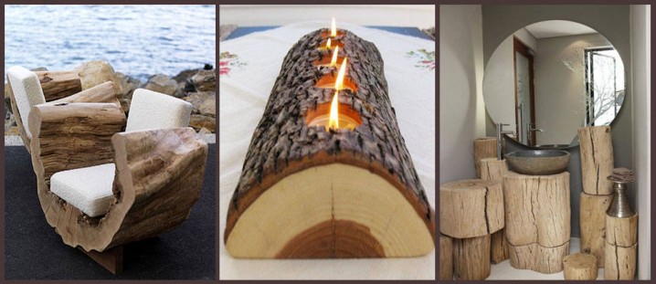 decoracion-troncos-madera