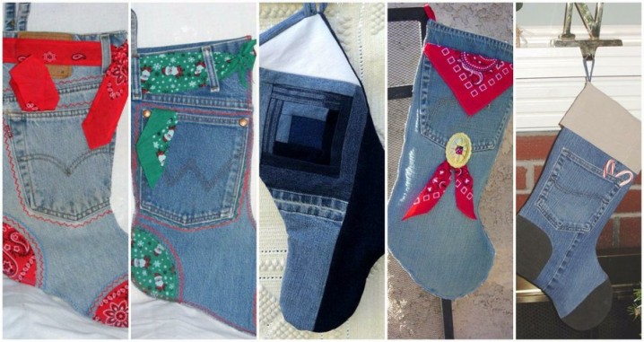 calcetines-navidenos-con-jeans-reciclados-1