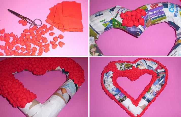 Cómo hacer regalos para San Valentín reciclando lo que te sobra