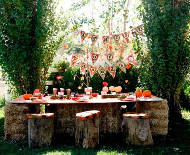 Decoración para fiestas de cumpleaños al aire libre | Ecología Hoy