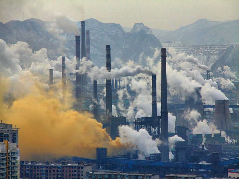 Contaminación del aire Ecología Hoy